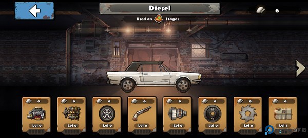 战车撞僵尸地牢