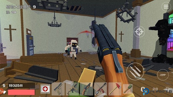 像素战斗僵尸突袭