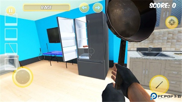 暴打邻居模拟器手游最新版