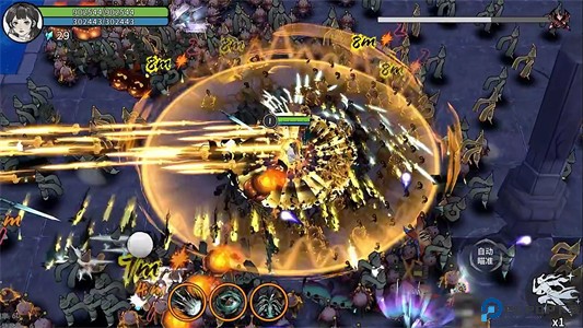 御剑封魔游戏截图5