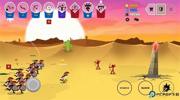 火柴人战争遗产3内置功能菜单手游最新版