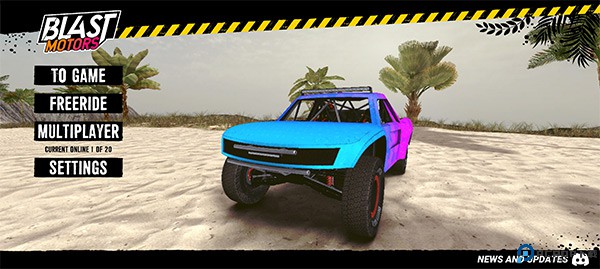 疯狂越野车汉化版免费下载