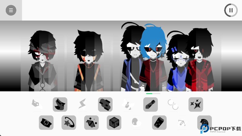 节奏盒子超雄综合症