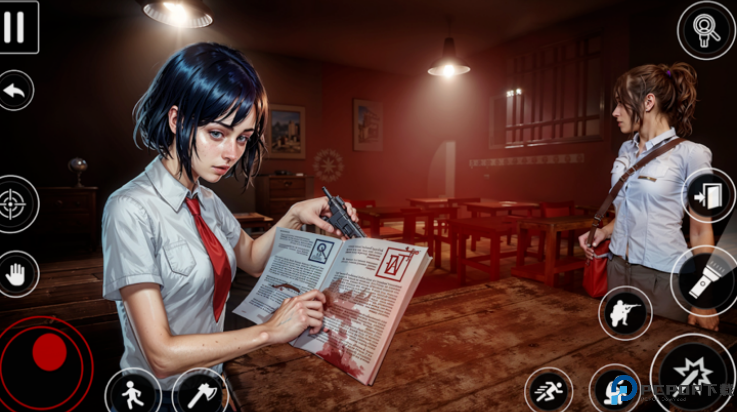 恐怖动漫女学生模拟器免费下载