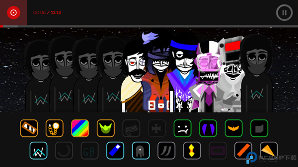 节奏盒子Alone模组免费下载