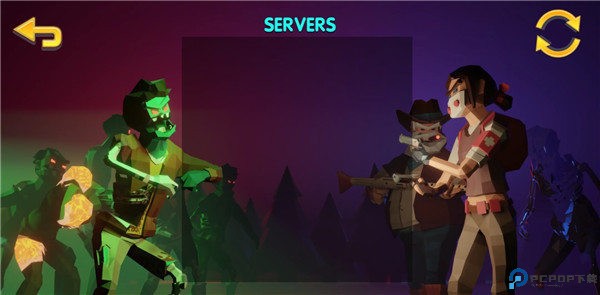 双人僵尸生存正版手游截图6