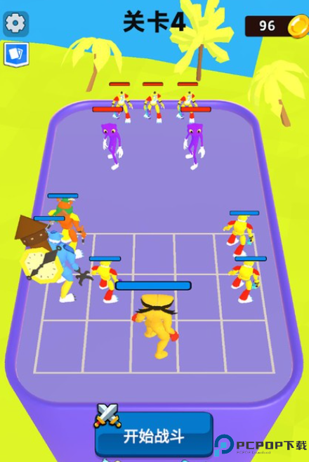 动物竞技模拟器