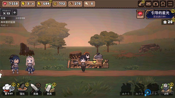 英雄餐厅手游最新版