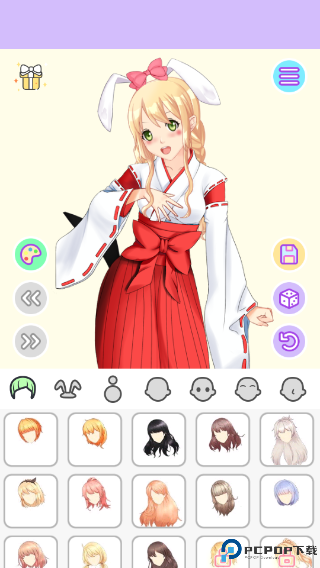 洛丽塔换装游戏