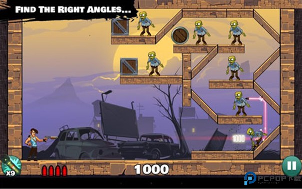 愚蠢的僵尸手游最新版