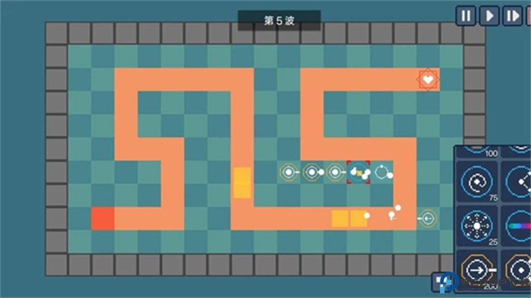 魔法塔防免费下载