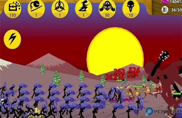 火柴人战争遗产FM寒冰魔改版手游最新版