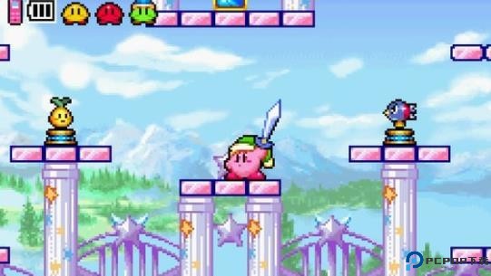 星之卡比镜之迷宫