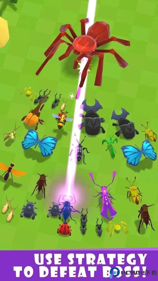 虫子冲突游戏免费下载