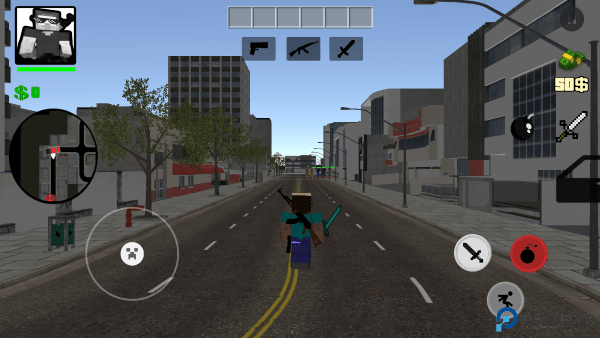 木棍人大战工匠