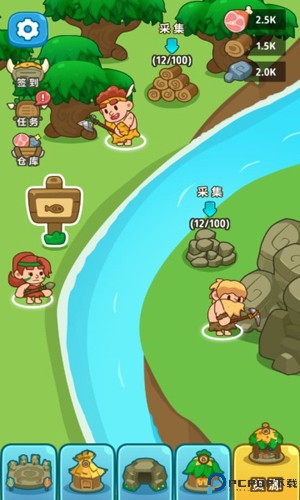 原始人模拟器手游中文版免费下载