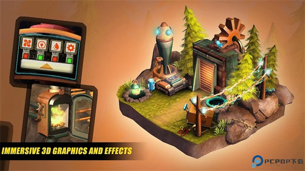 微型充电机器人手游最新版