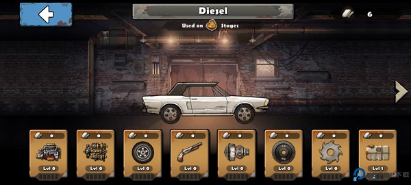 战车撞僵尸地牢手游免费下载