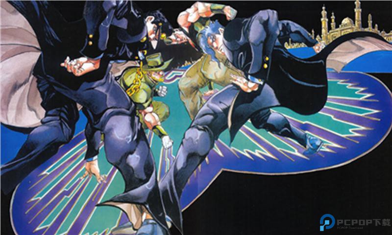 乔乔的奇妙冒险黄金赞歌免费下载