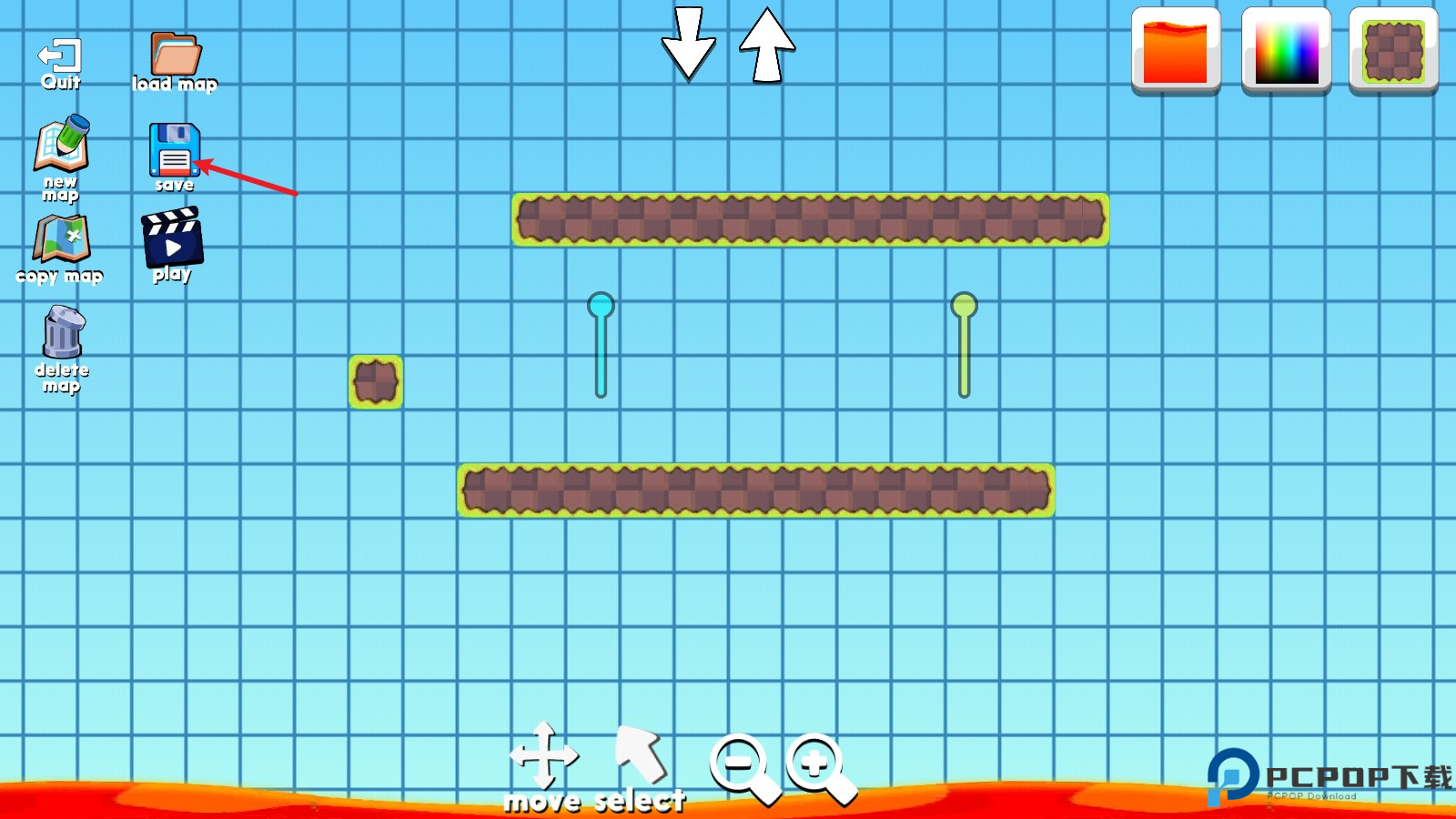 至尊决斗者火柴人