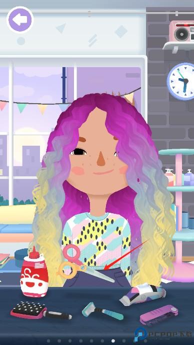 小小理发师游戏