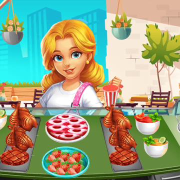 仙女芭比的美食派对免费下载