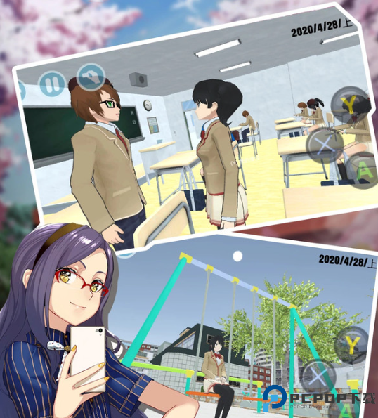 高校模拟器汉化版