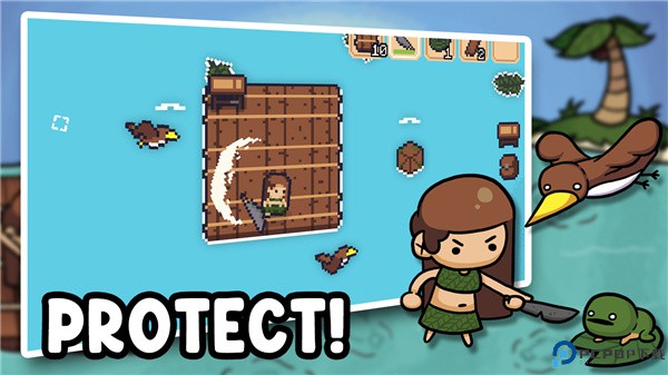 木筏求生2D版手游最新版