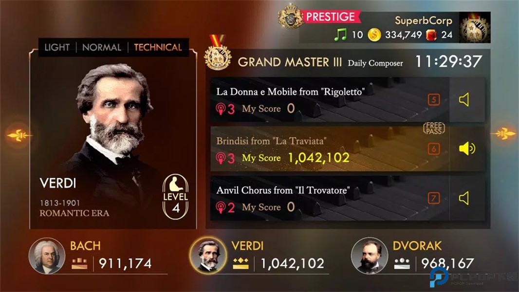 钢琴师汉化版免费下载