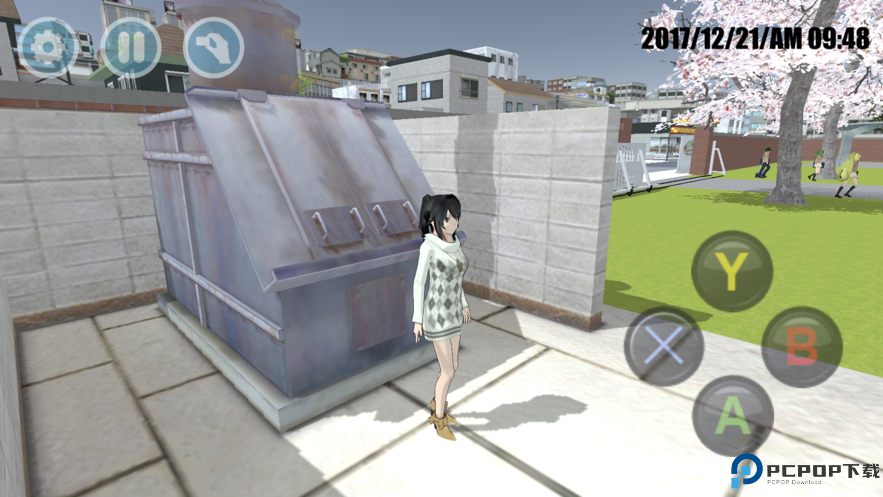 高校模拟器僵尸版免费下载