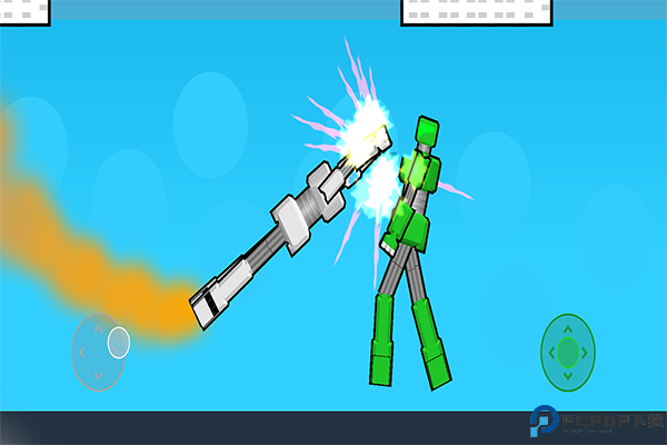 机甲棒斗士双人火柴人免费下载