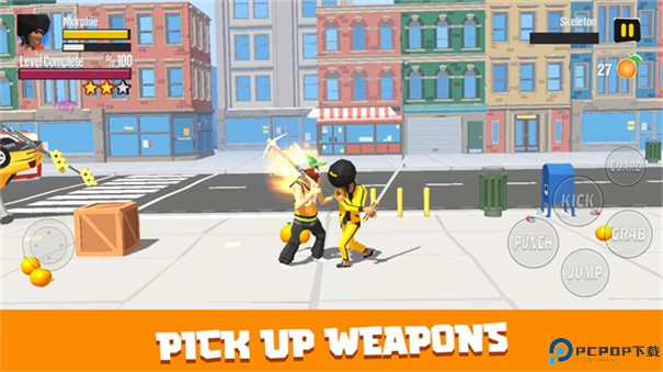 城市战士与街头帮派手游最新版