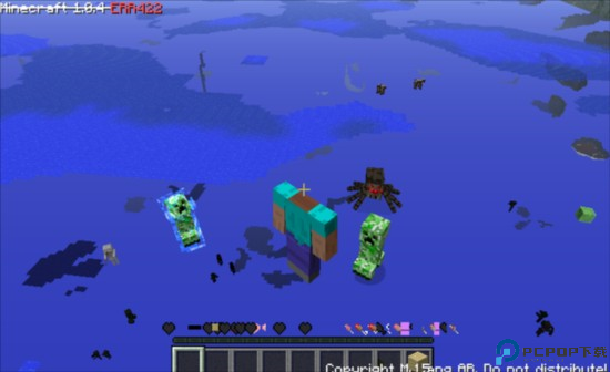 我的世界Error422