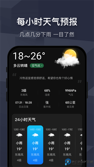 遇见天气预报安卓版免费下载