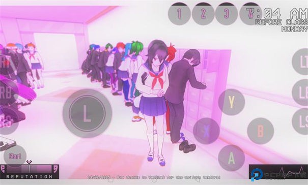 病娇模拟器凉叶酱同人2017版手游最新版