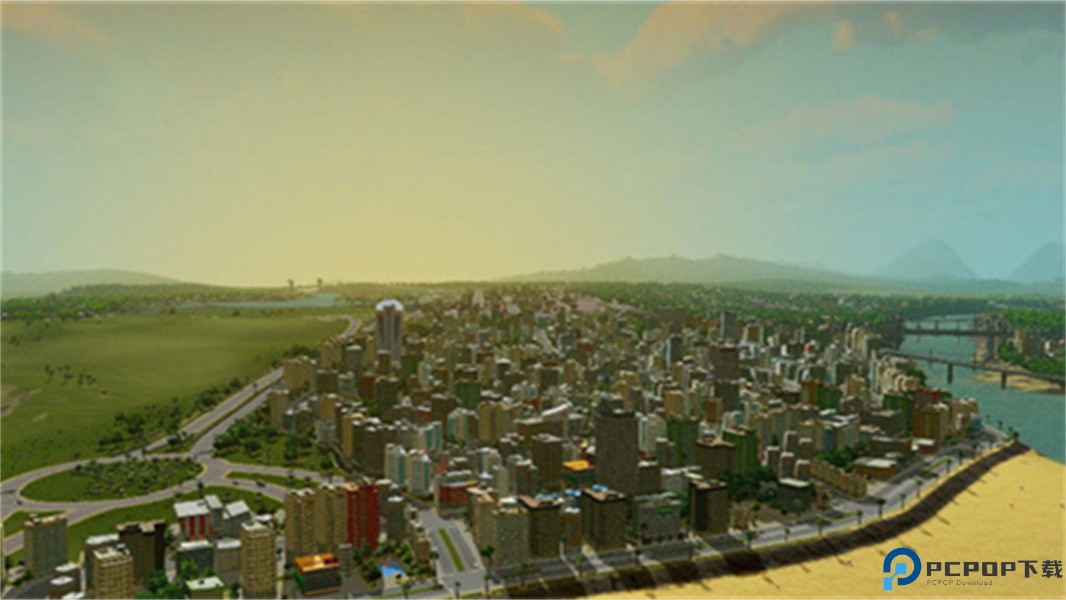 都市天际线城市免费下载