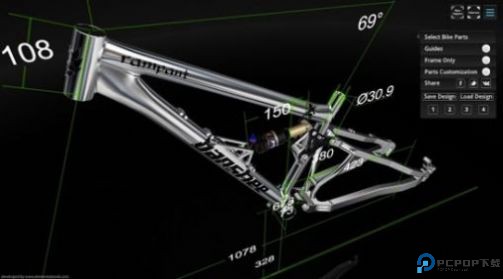 模拟山地自行车3d游戏免费下载