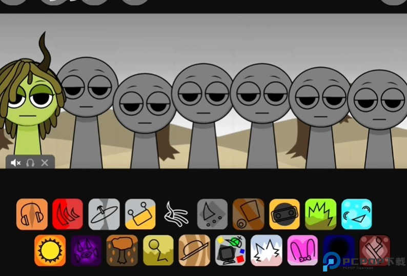 节奏盒子sprunki寄生虫模组