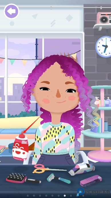 小小理发师游戏