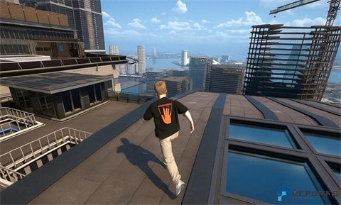 只有向上屋顶跑酷