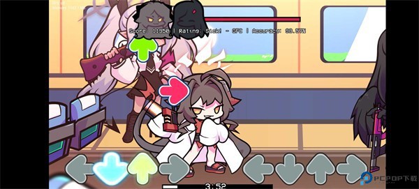 fnf碧蓝档案模组手机横版免费下载