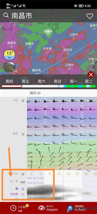 windy气象软件