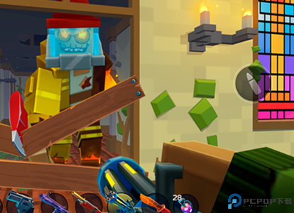 像素战斗僵尸突袭