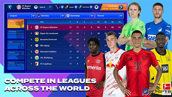 足球经理2025手游汉化版免费下载