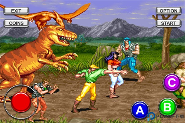 恐龙快打单机版手游最新版