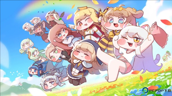 嘟嘟脸恶作剧台服