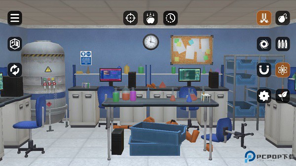 房间毁灭模拟器中文版免费下载