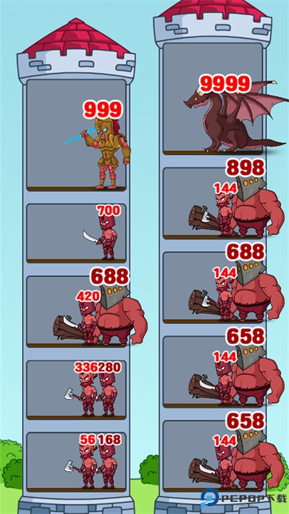 英雄城堡中文版免费下载