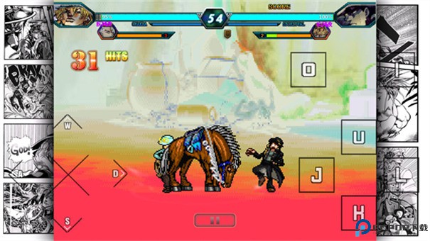 死神vs火影jojo版安卓版手游最新版