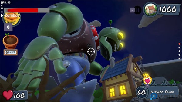 植物大战僵尸日光冲击安卓版免费下载